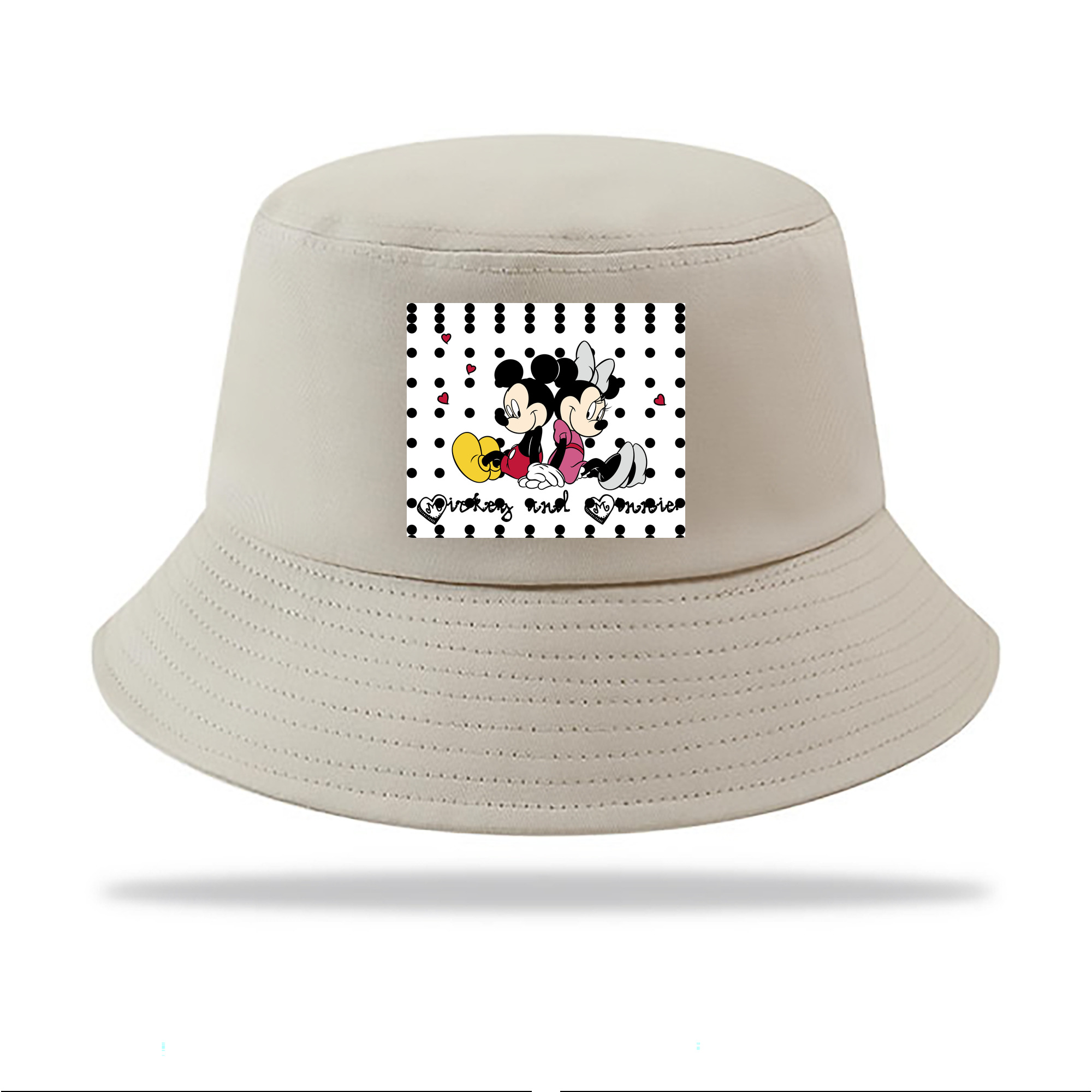 （画像用） ミッキーマウス Mickey Mouse アウトドア日除けバケットハット